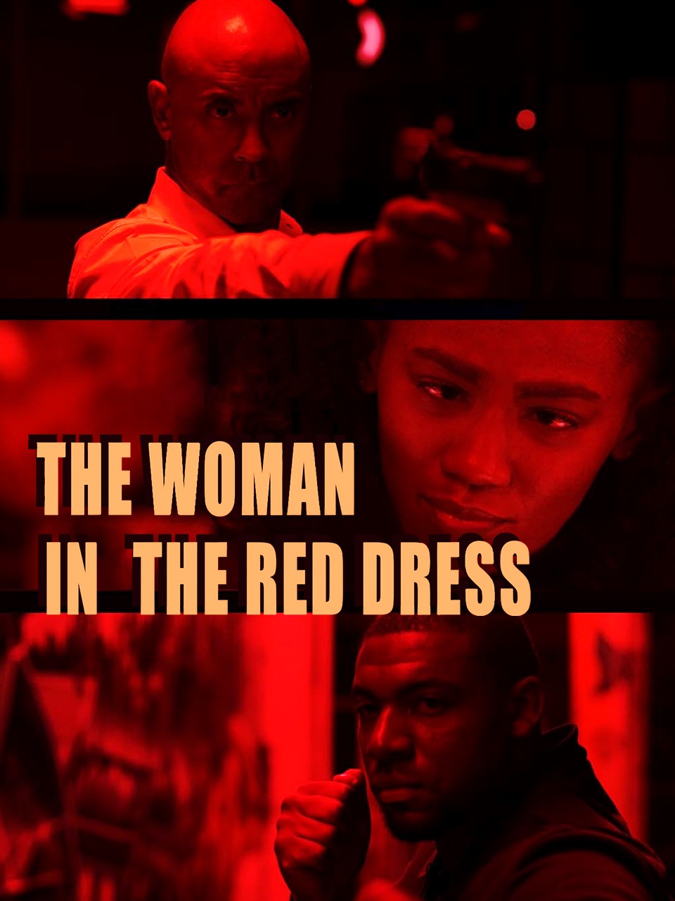 穿红衣服的女人